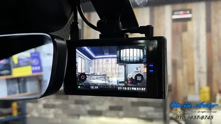 아우디 A7(4G9) 아이나비 QXD7000, 에코파워팩 뉴 S16 / 경남 창원