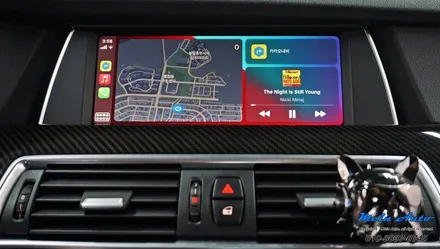 2015년 BMW 5GT(F07) 애플 카플레이 & 안드로이드 오토 / 경남 창원