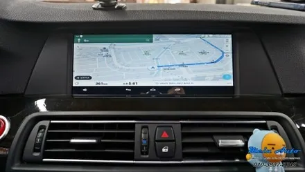 2010년 BMW 528i(F10) 안드로이드 셋탑 M2C-200A, 순정 HUD 연동 / 경남 창원