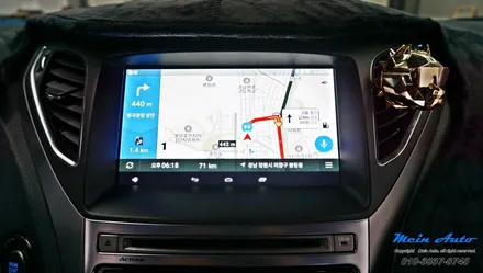 2015년 현대 그랜저 HG 안드로이드 셋탑 M2C-200A / 경남 창원