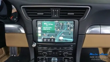 포르쉐 911(991) 애플 카플레이 & 안드로이드 오토 / 경남 창원