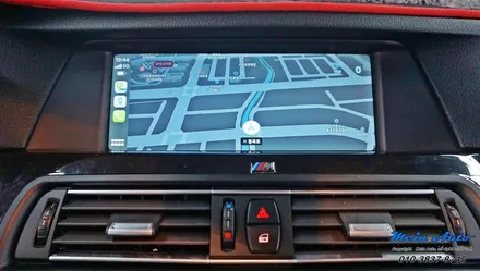 2011년 BMW 5시리즈(F10) 애플 카플레이 & 안드로이드 오토 / 경남 창원
