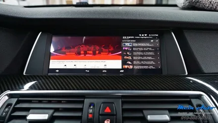 2015년 BMW 5GT(F07) 안드로이드 네비게이션 M2C-200A 셋탑 / 경남 창원