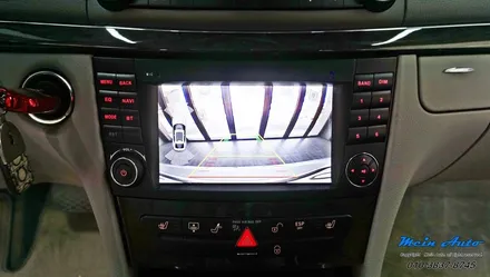 2008 벤츠 W211 E350 안드로이드 올인원 네비게이션, 국산 후방카메라 / 경남 창원