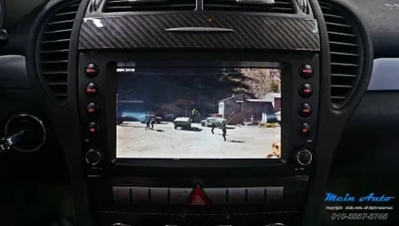 2005년 벤츠 SLK55 AMG(R171) 8인치 안드로이드 올인원 네비게이션 / 경남 창원