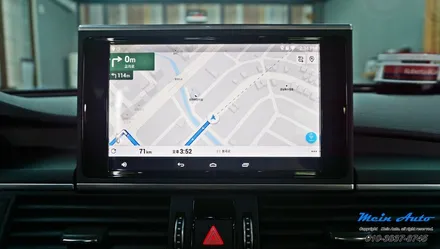 2016년 아우디 A6(C7) 안드로이드 네비게이션 M2C-200A 셋탑 / 경남 창원