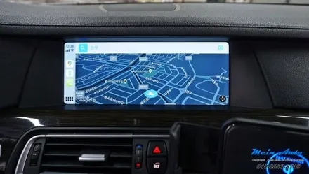 2011년 BMW 7시리즈(F01) 유무선 애플 카플레이 & 안드로이드 오토 / 경남 창원