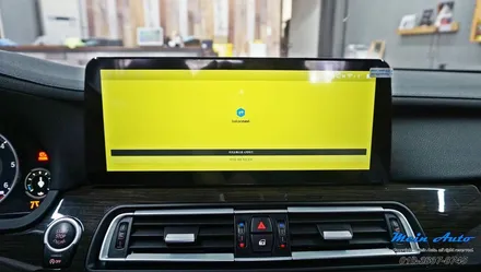 2014년 BMW 7시리즈(F01) 12.3인치 안드로이드 올인원 네비게이션 / 경남 창원