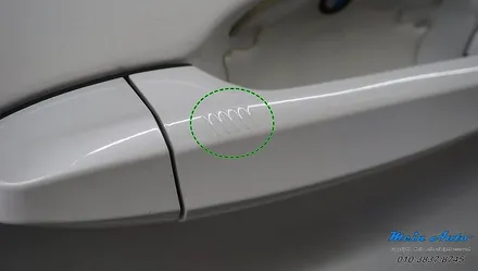 BMW X6(F16) 편리한 터치 방식 도어 개폐 기능 BMW 컴포트 액세스 장착 / 경남 창원