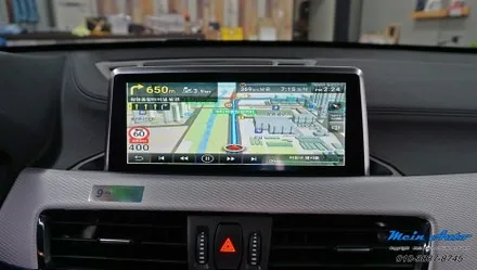BMW X1(F48) 셋탑형 안드로이드 네비게이션 M2C-200A 카블릿 설치