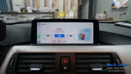 BMW 3시리즈(F30) 무선 애플 카플레이 & 무선 안드로이드 오토 설치