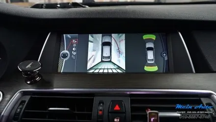 BMW 5GT(F07) 티맵, 카카오 내비 사용을 위한 유무선 안드로이드 오토 & 애플 카플레이 설치
