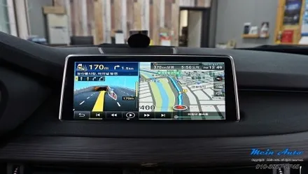 BMW X5(F15) 안드로이드 네비게이션 M2C-200A 카블릿 설치