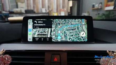 BMW 3시리즈(F30) 네이버 지도, 티맵, 카카오 내비 사용 애플 카플레이 순정 활성화 코딩