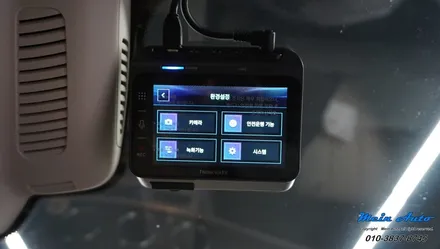 벤츠 E클래스(W213) 순정 블랙박스 탈거, 아이나비 QXD1 플러스 설치 / 경남 창원