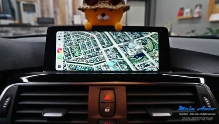 BMW 3시리즈(F30) 애플 카플레이 사용을 위한 순정 활성화 코딩 / 경남 창원