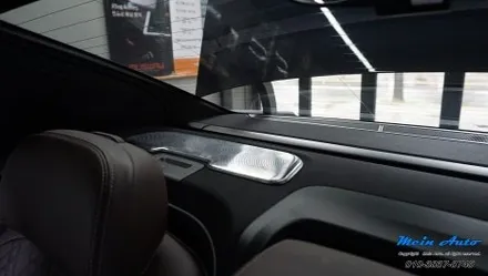 BMW 7시리즈(G12) 바워스 앤 윌킨스 앰비언트 스피커 커버, 크리스탈 기어봉 3종 세트, 최신형 D컷 M핸들 설치 / 경남 창원