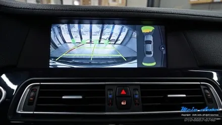 BMW 7시리즈(F01, F02) 순정 후방카메라 불량 국산 후방카메라 설치 / 경남 창원
