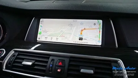 BMW 5GT(F07) 무선 애플 카플레이 & 안드로이드 오토 설치 / 경남 창원