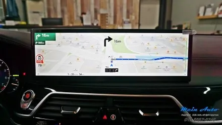 BMW 7시리즈(G12) 14.9인치 안드로이드 올인원 설치 / 경남 창원