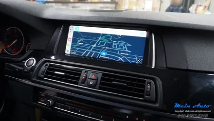 BMW 5시리즈(F10) 무선 애플 카플레이 & 안드로이드 오토 설치 / 경남 창원