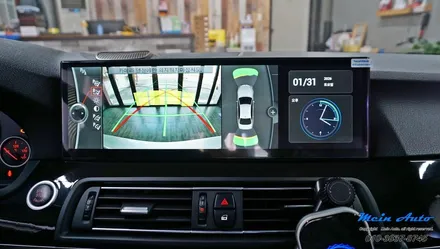 BMW 5시리즈(F10) 14.9인치 안드로이드 올인원 설치 / 경남 창원