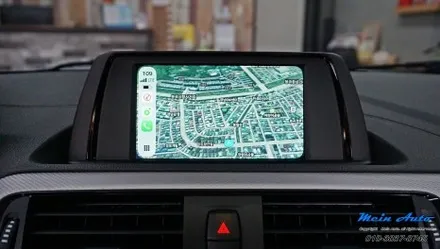 BMW 118d(F20) 애플 카플레이 순정 활성화 코딩 티맵, 카카오 내비, 네이버 지도 사용 / 경남 창원