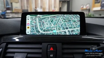 BMW 4시리즈(F36) 애플 카플레이 순정 활성화 코딩 / 경남 창원