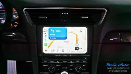 포르쉐 911(991) PCM3.1 무선 애플 카플레이 & 무선 안드로이드 오토 설치 / 경남 창원