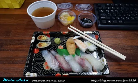 제네시스 G80 스포츠 무선 스마트폰 미러링 / 경남 창원