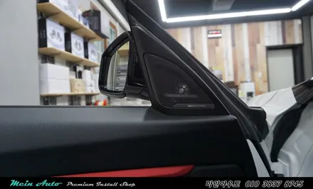 BMW 3GT(F34) 하만 카돈 트위터(고음 스피커) 장착 / 경남 창원