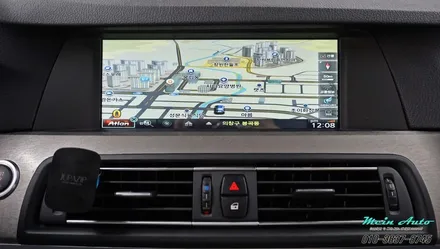 2010년식 BMW 520d(F10) 아틀란 3D 터치 네비게이션 아이머큐리 CSS3 매립 / 경남 창원