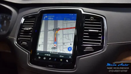 볼보 XC90에 티맵, 유튜브 사용이 가능한 안드로이드 셋탑 로익 장착 / 경남 창원