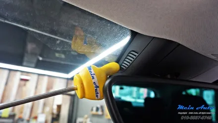 벤츠 GLA클래스(X156) 벤츠 전용 12.3인치 모니터와 안드로이드 셋탑 M2C-200A 카블릿 / 경남 창원