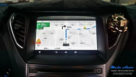 현대 그랜저 HG 하이브리드 차량용 안드로이드 셋탑 M2C-200A 카블릿 / 경남 창원