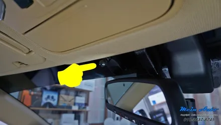 기아 더 뉴 카니발 하이리무진 안드로이드 셋탑 M2C-200A 시공 / 경남 창원