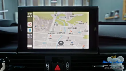아우디 A6(C7) 40TDI 애플 카플레이 & 안드로이드 오토 / 경남 창원