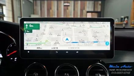 벤츠 GLC250d(X253) 국산 12.3인치 모니터, M2C-200A 플러스 / 경남 창원