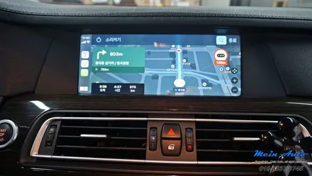 2012년 BMW 7시리즈(F02) 730d 고화질 애플 카플레이 & 안드로이드 오토 / 경남 창원