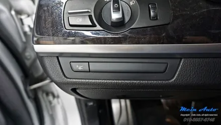 2009년 BMW 740Li(F02) JY-Z1 아틀란 셋탑 네비게이션, 순정 HUD 연동, 순정 후석 모니터 연동 / 경남 창원