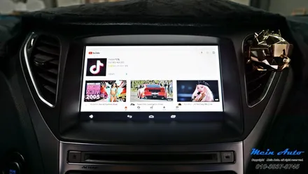 2015년 현대 그랜저 HG 안드로이드 셋탑 M2C-200A / 경남 창원