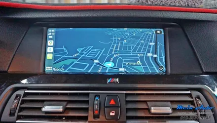 2011년 BMW 5시리즈(F10) 애플 카플레이 & 안드로이드 오토 / 경남 창원