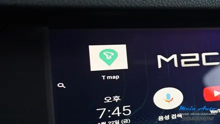 2011년 BMW 528i(F10) 안드로이드 셋탑 네비게이션 M2C-200A / 경남 창원