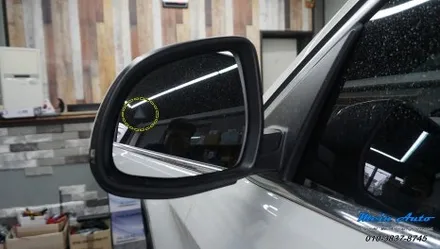 2015년 BMW X6(F16) BSA 후측방 감지기 & 옵틱글래스 광각 미러 / 경남 창원