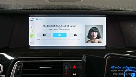 2011년 BMW 7시리즈(F01) 유무선 애플 카플레이 & 안드로이드 오토 / 경남 창원