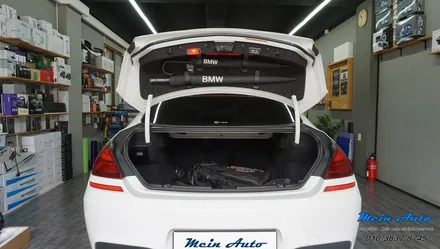 2018년 BMW 6시리즈 그란쿠페(F06) 부드럽게 작동하는 티오티라인 전동트렁크 / 경남 창원