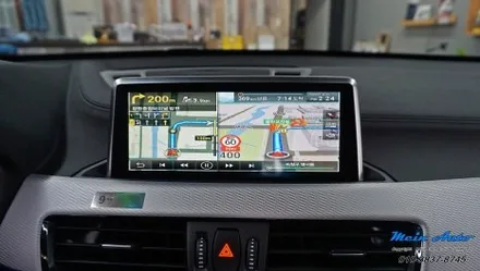BMW X1(F48) 셋탑형 안드로이드 네비게이션 M2C-200A 카블릿 설치