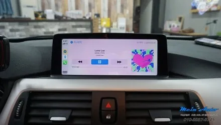 BMW 3시리즈(F30) 무선 애플 카플레이 & 무선 안드로이드 오토 설치