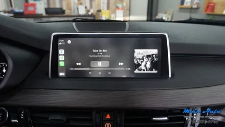 BMW X5(F15) 유무선 겸용 애플 카플레이 & 안드로이드 오토 설치