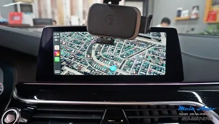 BMW 5시리즈(G30) 520i 애플 카플레이 순정 활성화 코딩